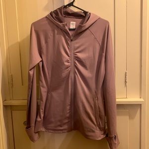The North Face Purple Zip Up Jacket Size Medium